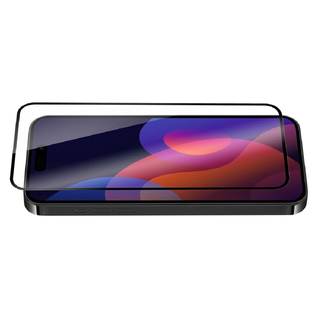 Clear Tempered Glass Screen Protector for Apple iPhone 15 Plus