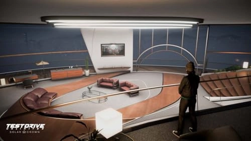 Test Drive Unlimited Solar Crown AT PEGI - PlayStation 5