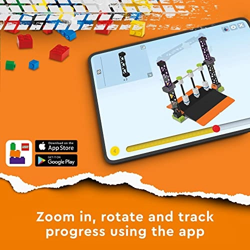 City Stuntz Spinning Stunt Challenge (60360) - red 6+