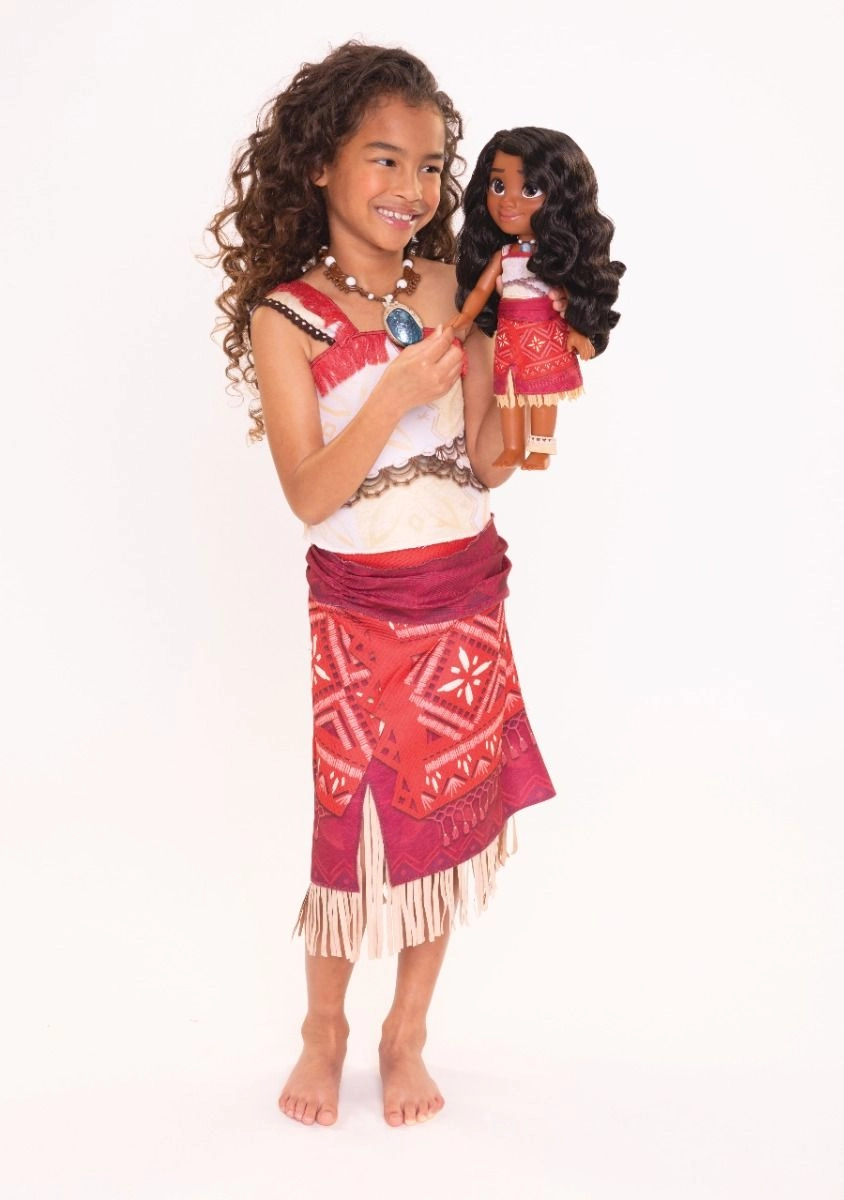 Disney Moana Doll - Plastic Musical Ages 3+