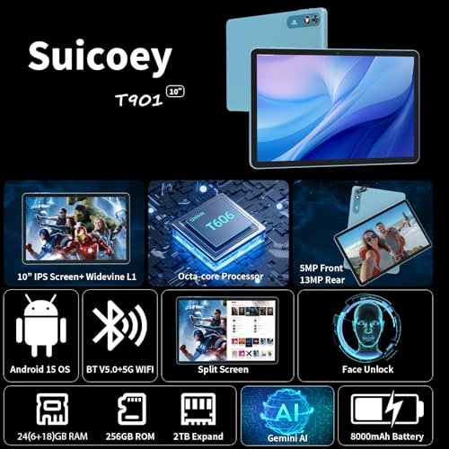 T901 - 256GB 10"