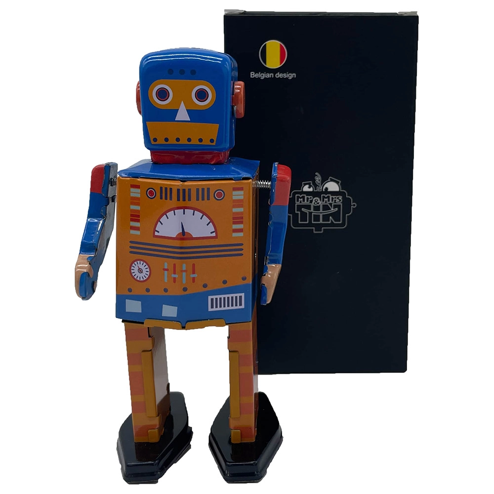 Enginebot Robot - Limited edition Wind-up 15cm