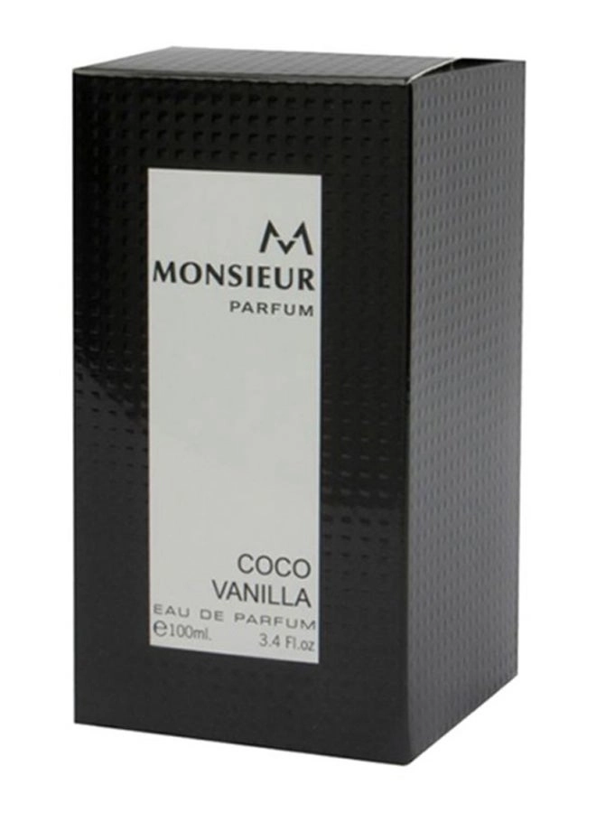 Monsieur Intense Vanille - Eau de Parfum 100 ml