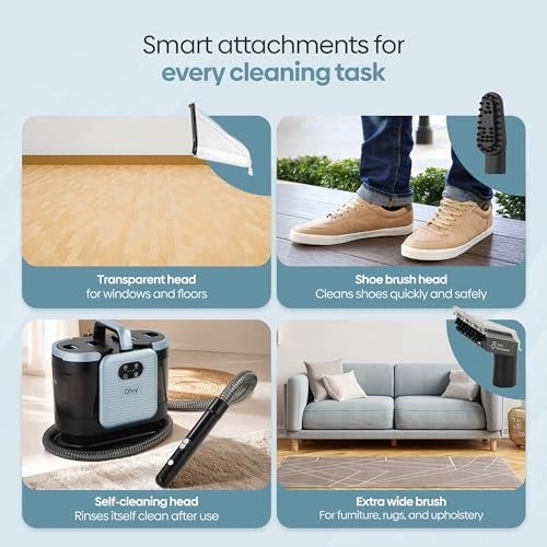 Carpet Cleaner PRO - Wet Vacuum Cleaner 1650W