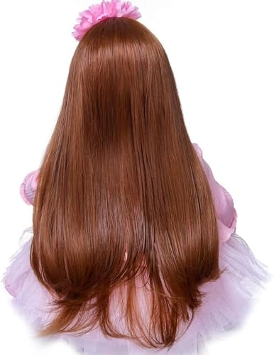 Reborn Baby Doll - 24inches 60CM Silicone Vinyl Cloth Ages 3+