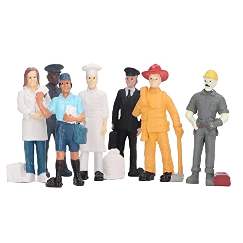 Human Figures - 7 Pieces