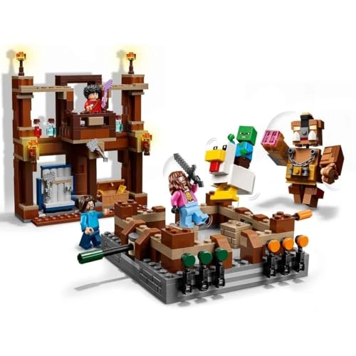 Minecraft Woodland Mansion Fighting Ring (21272)