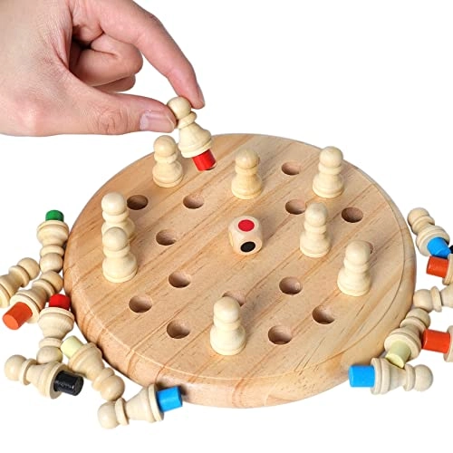 Memory Chess - Adults, Teens, Kids 24 pieces