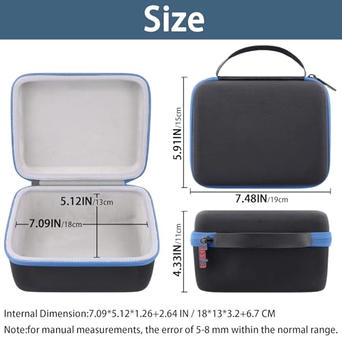 Hard Travel Case - Polaroid I-2, Now+ 2nd Generation I-Type, Originals Now+, OneStep 2, OneStep+ Instant Film Camera