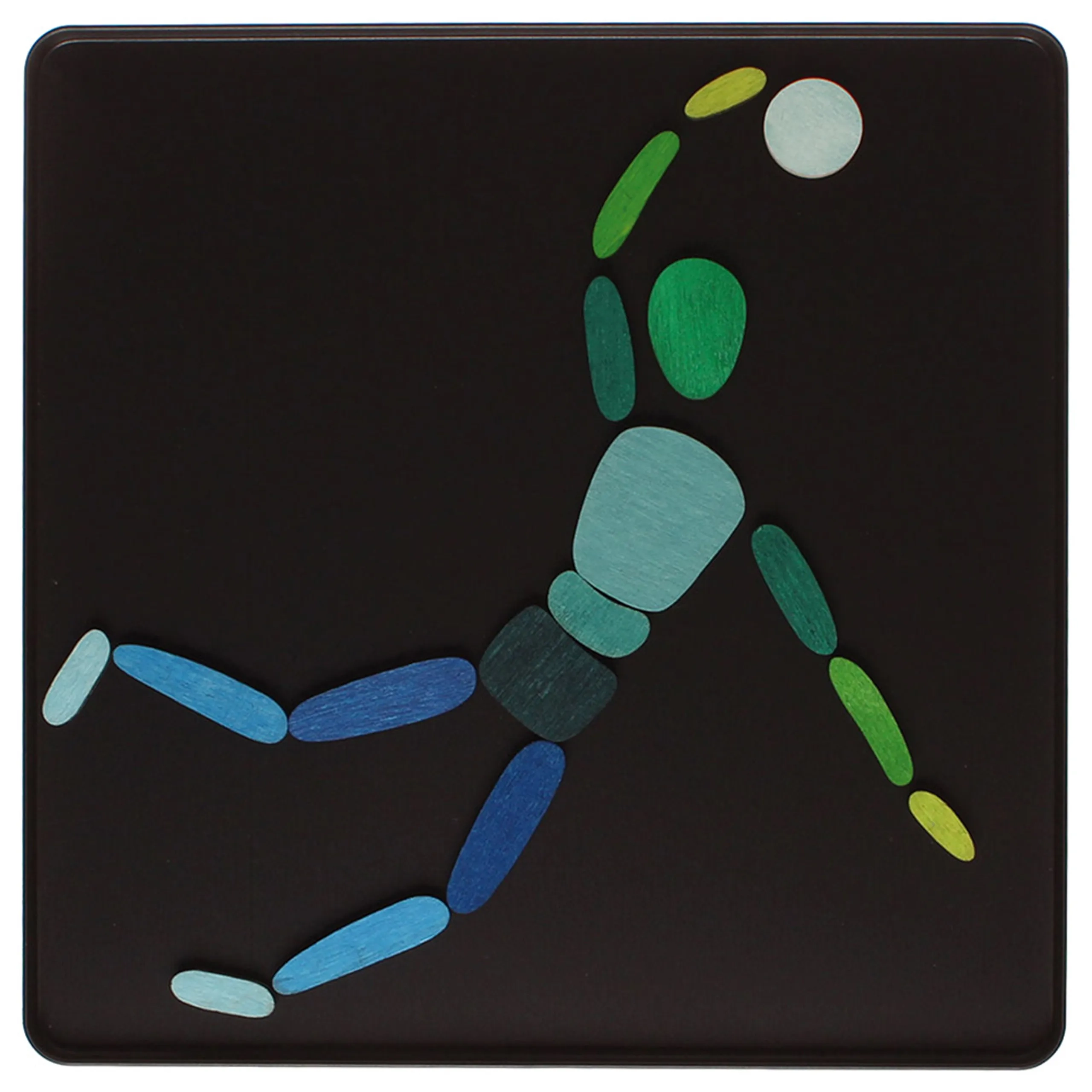 Magnet Puzzle In Motion - 5 years+