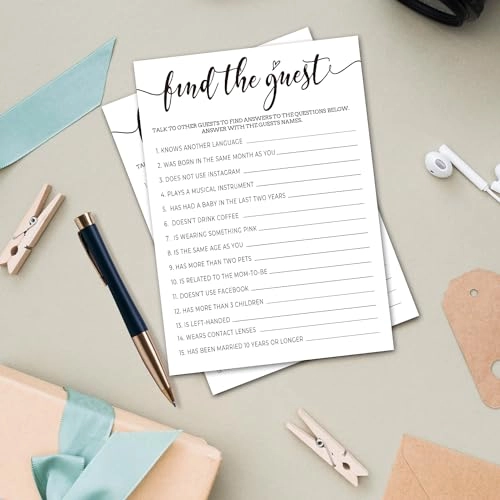 Find The Guest Game - 12 years and up 25 piece(s)