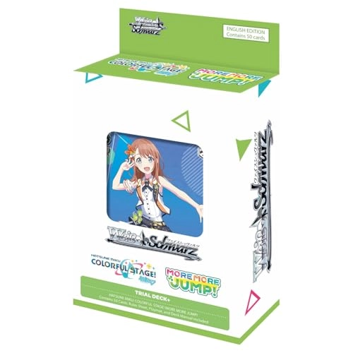 Hatsune Miku: Colorful Stage! More More Jump! Trial Deck - 50 cards