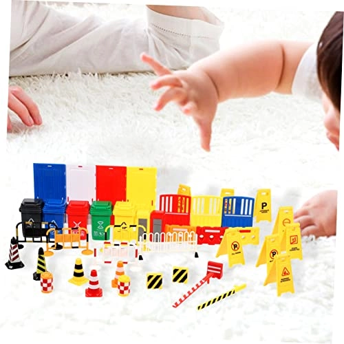 Roadblock Simulation Props - 80 Pcs