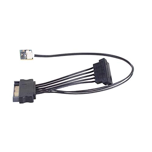 Mercury Electra - 1TB 2.5 Inches + AdaptaDrive + In-line Digital Thermal Sensor Cable + Installation tools