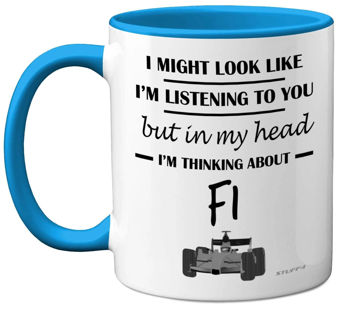 Stuff4 Ltd. Ceramic Mug - 325ml