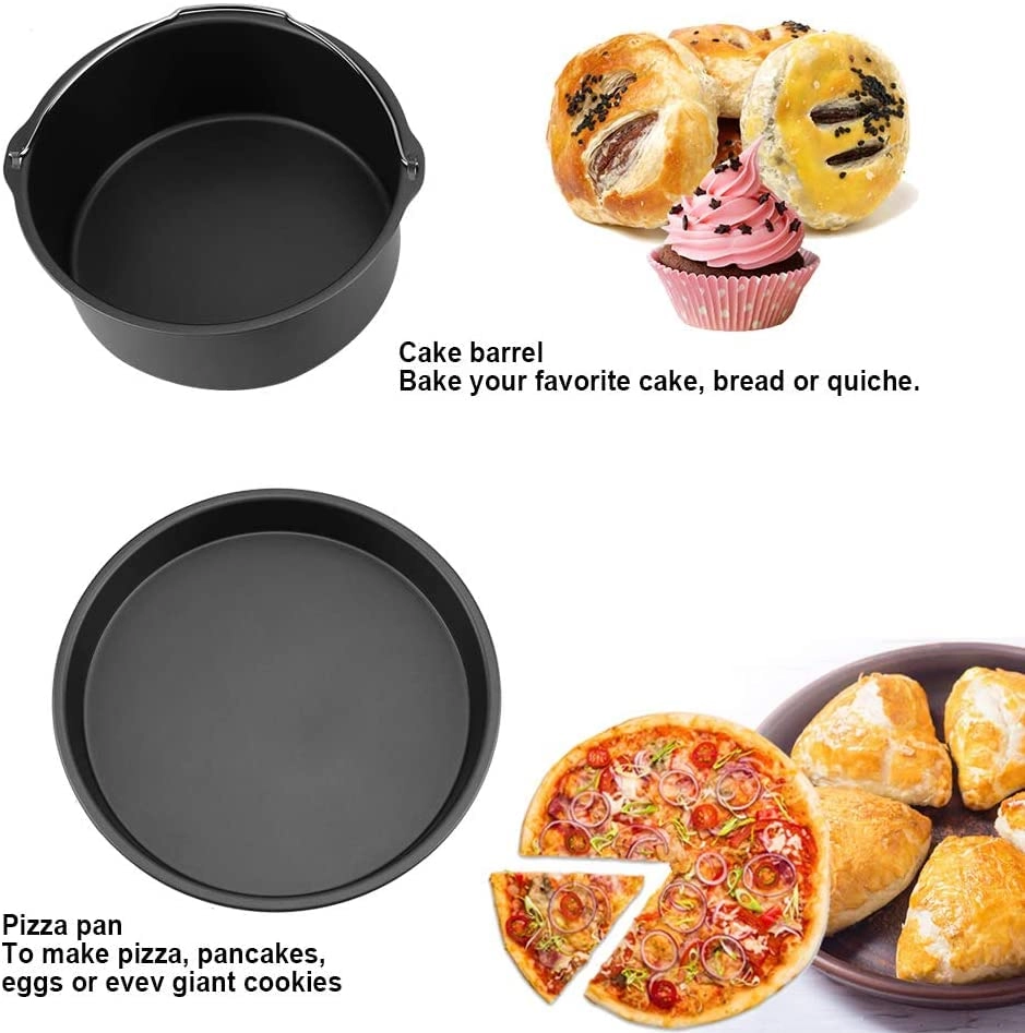 Cake Barrel + Pizza Pan + Bread Shelf - 3 piece(s)