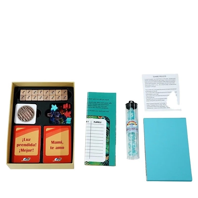 Various Board Games Set