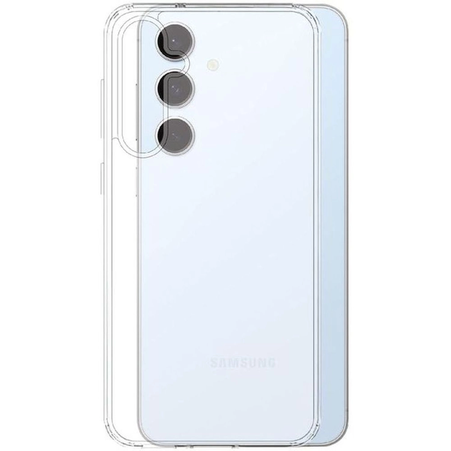 Premium Case With Screen Protector for Samsung  Galaxy S24 FE