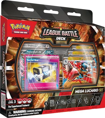 Mega Lucario ex - 60-card