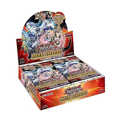 YuGiOh Ancient Guardians Booster Box - English 24pcs