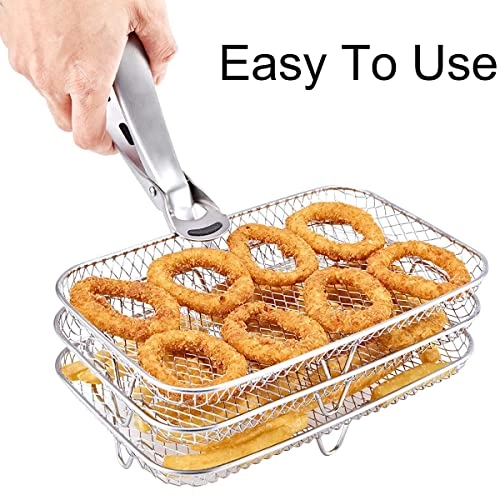 Air Fryer Racks - Stainless Steel 1pcs