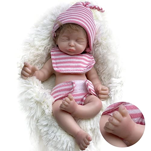 Reborn Baby Doll - 6 Inch Silicone