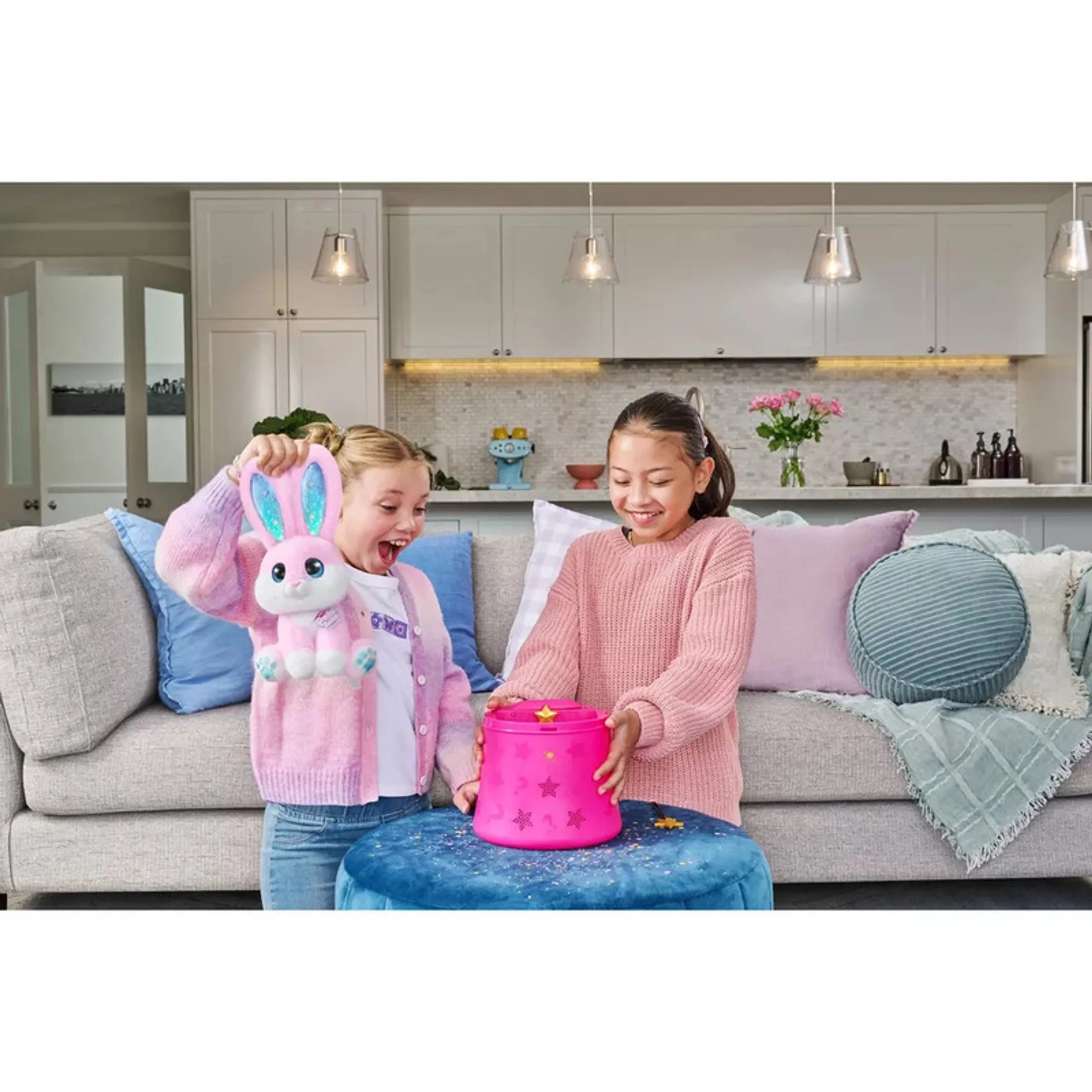 Magic Bunnies - Enchanting Lights and Sounds