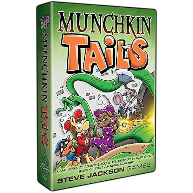 rayihni MUNCHKIN TAILS