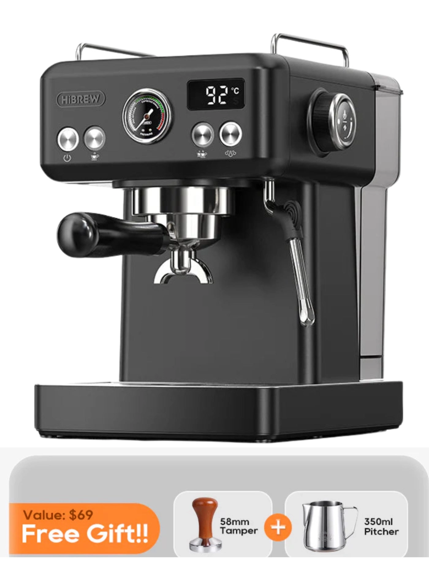 H10A Espresso Machine