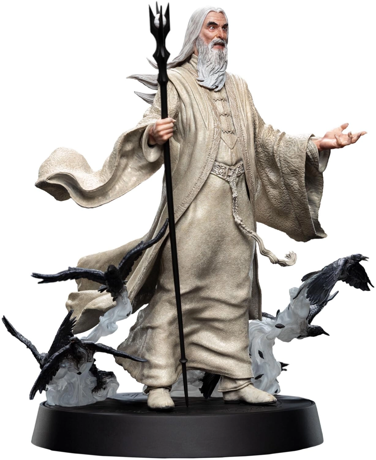 Saruman The White - The Lord of The Rings Trilogy - 10.1" tall (WETA865203915)