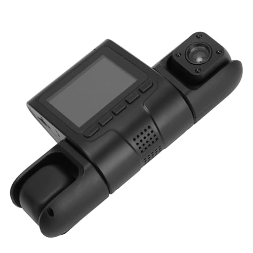 3 Channel Dash Cam - 5 MP 170° Wide Angle IR Night