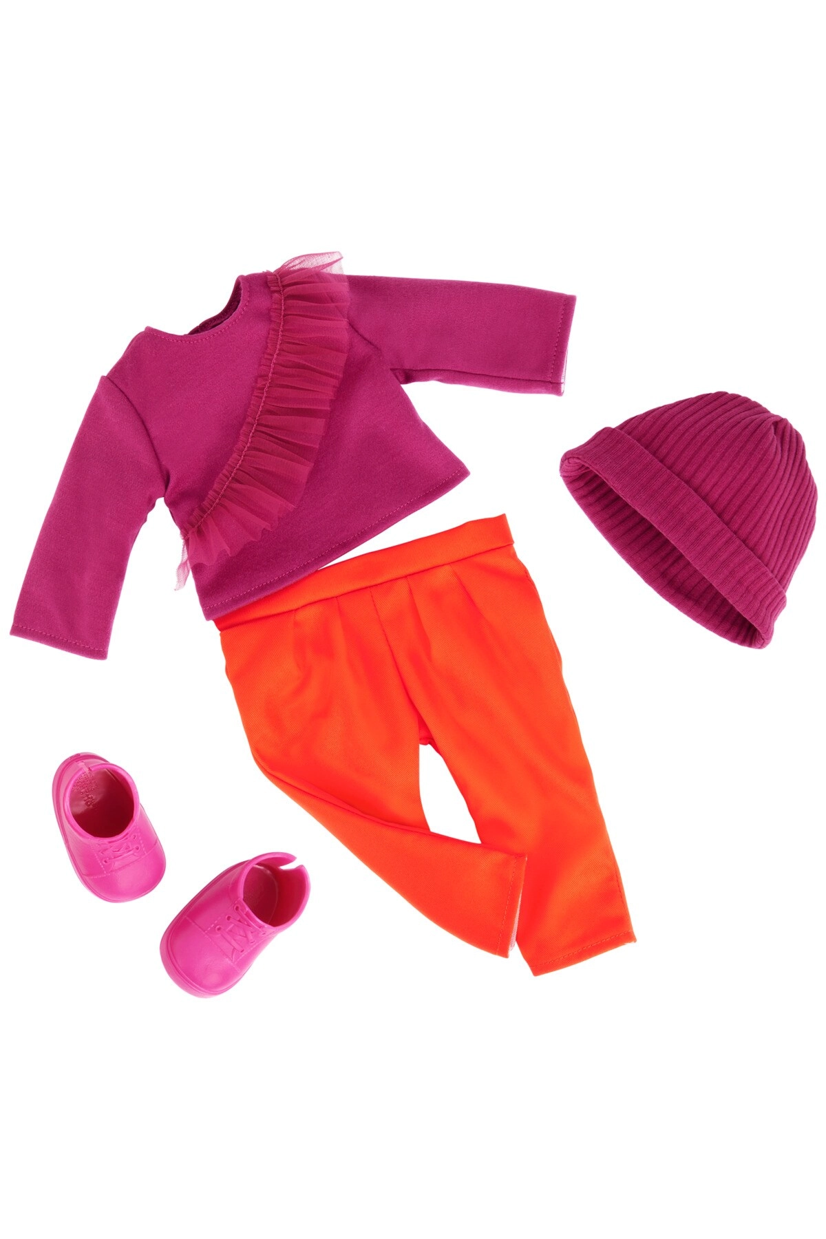 Shay Doll - 18-inch Color Block Outfit