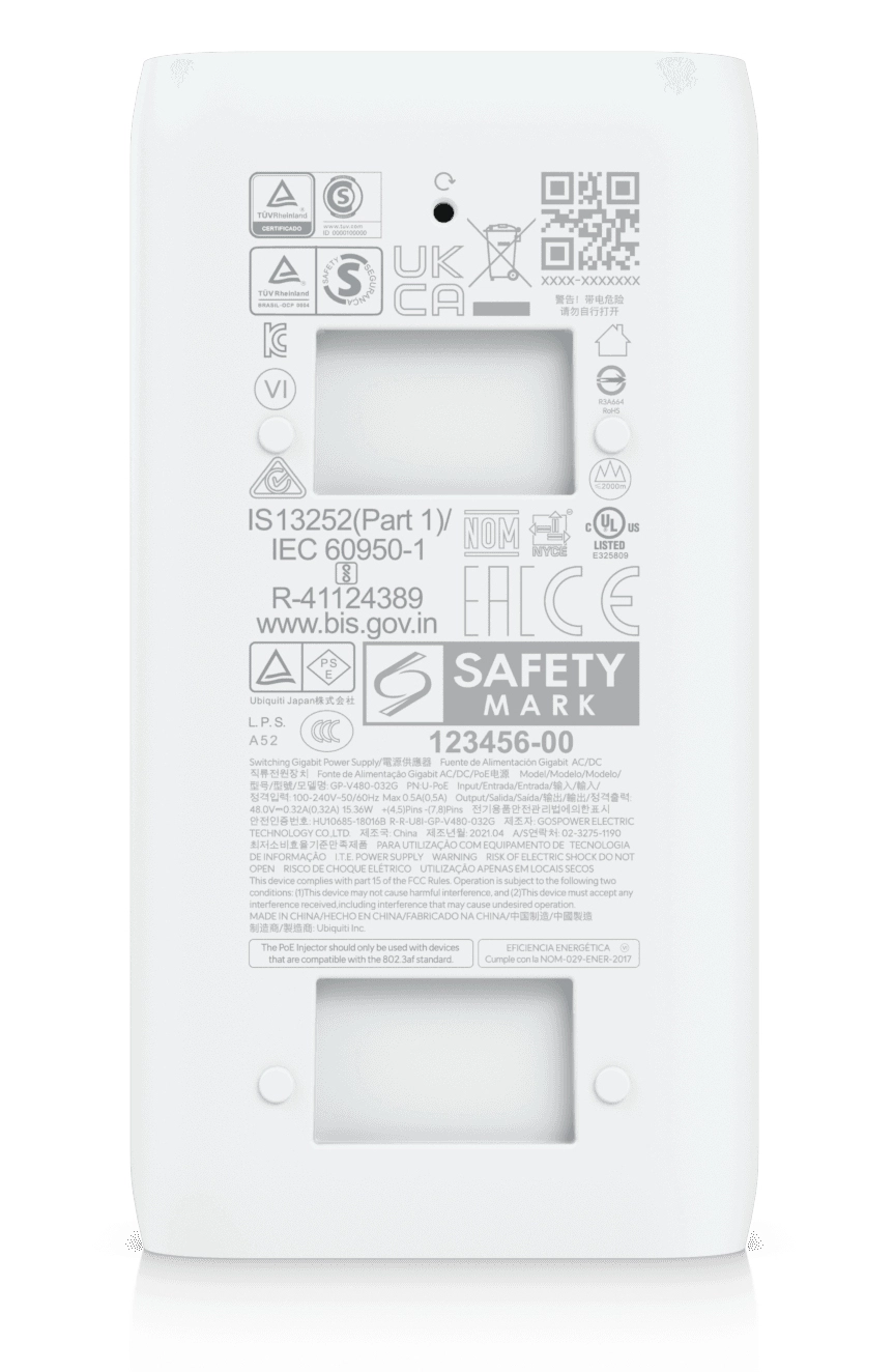 U-PoE++ - 2 60W 48V Gigabit