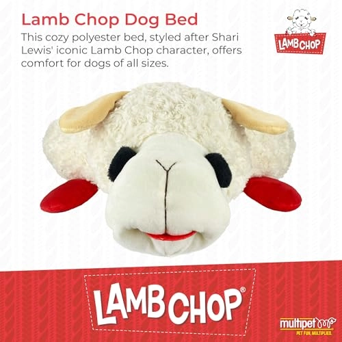 Lamb Chop Bed - Polyester Fiber