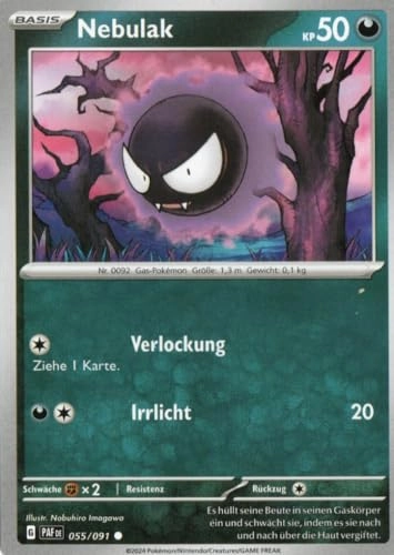 Paldeas Schicksale Nebulak PAF 055 - German