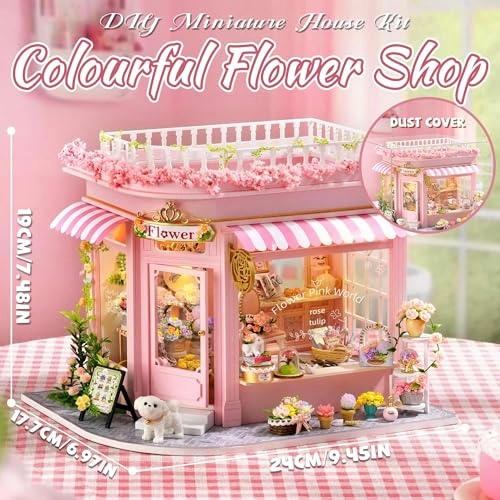 Dollhouse Miniature - Sosa Florist Romantic