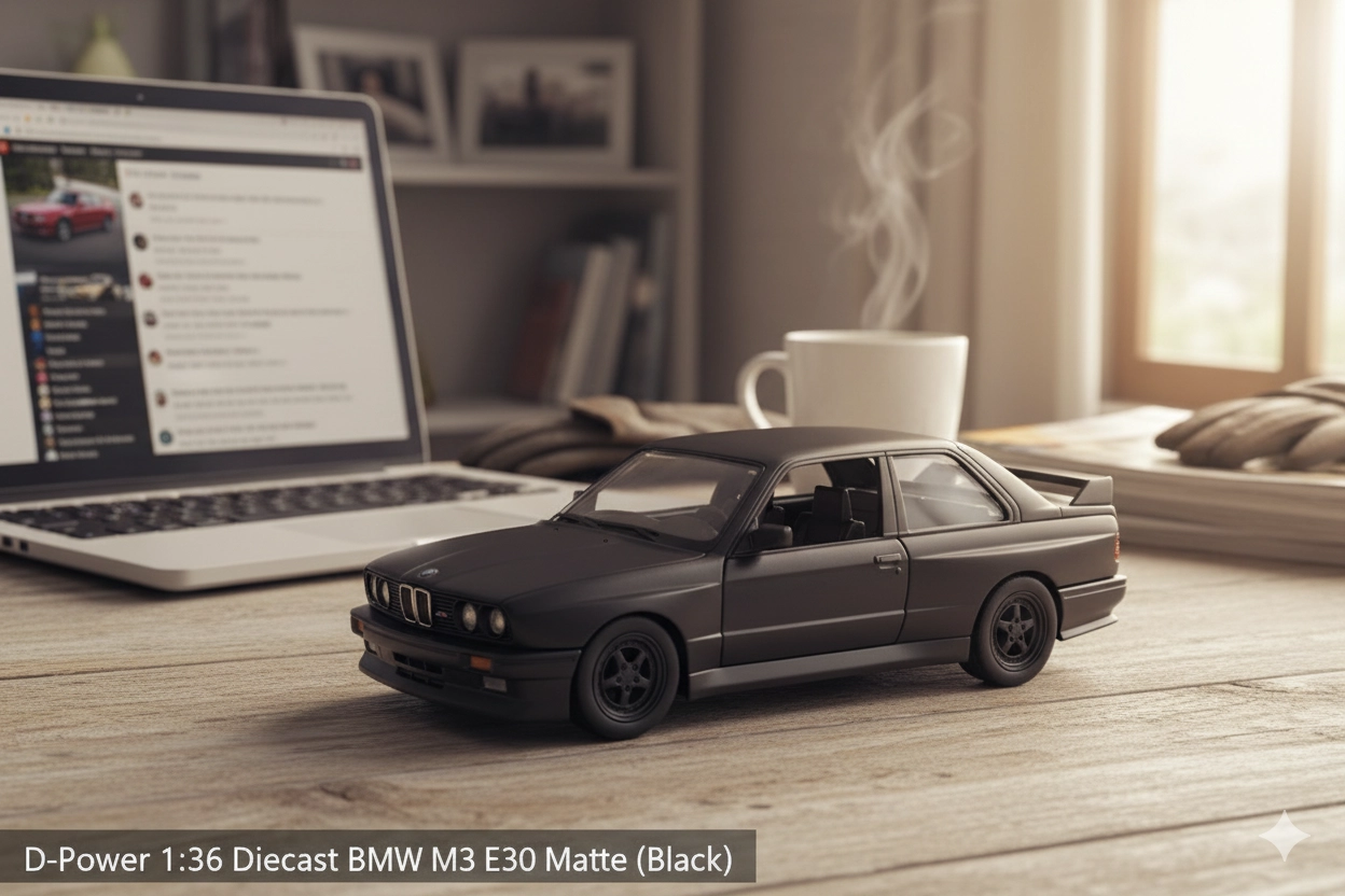 BMW M3 E30 1986-1991 - 1:36