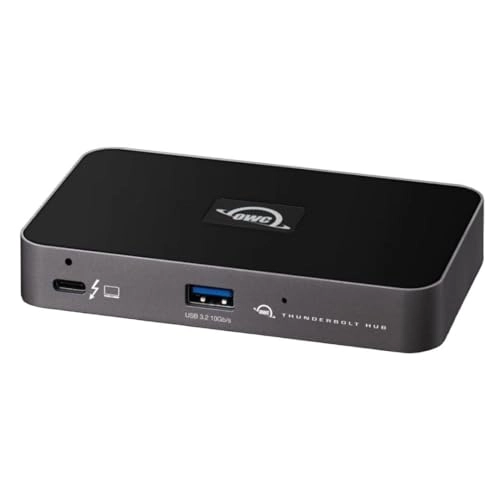 OWC Thunderbolt Hub - Thunderbolt 4 USB-A