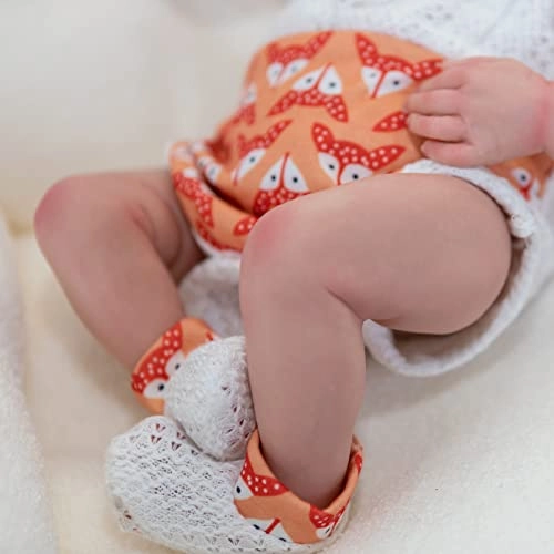 Levi Reborn Baby Doll - 19 Inch 3D Skin Visible Veins Awake & Sleeping