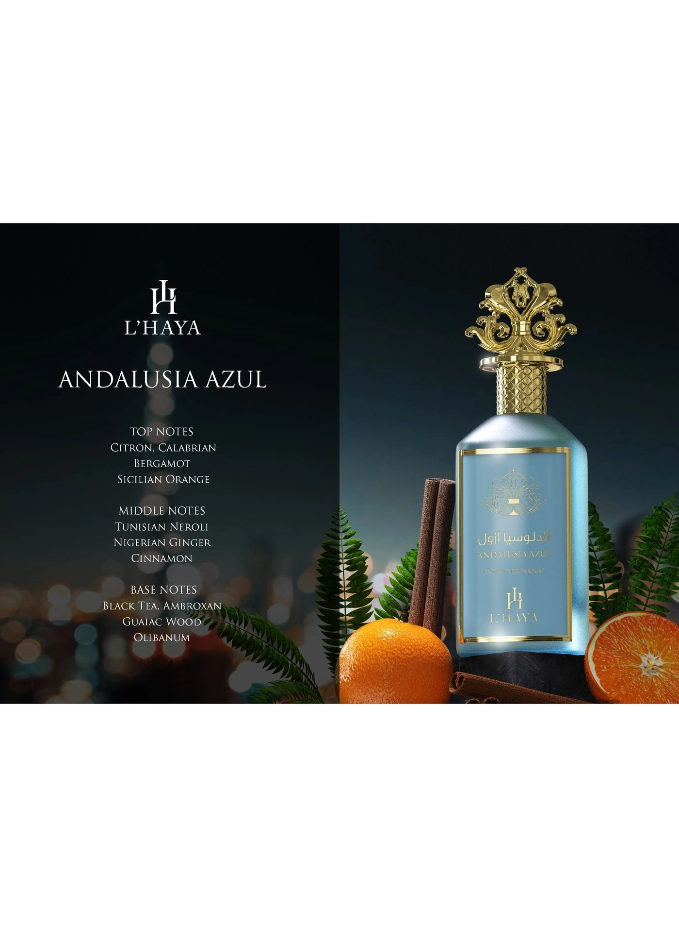Andalusia Azul - Eau de Parfum 100ml