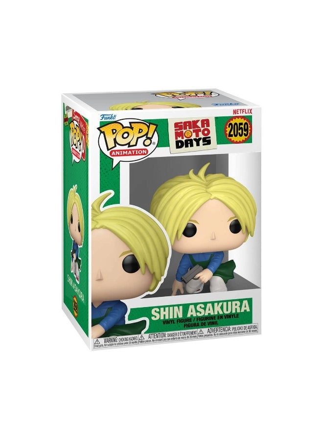 FUNKO Shin Asakura - Sakamoto Days (9.4 cm) (2330684)