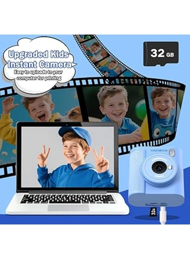 Print camera - 2.4 Inch 1080P