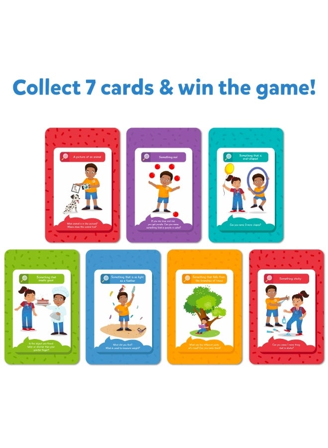 Found It Indoor & Outdoor Combo - Card Game Scavenger Hunt