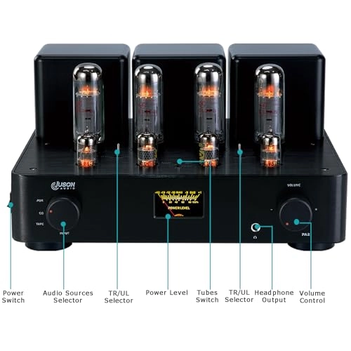 PA2 - Push-Pull Class AB 2 channels 36 Watts