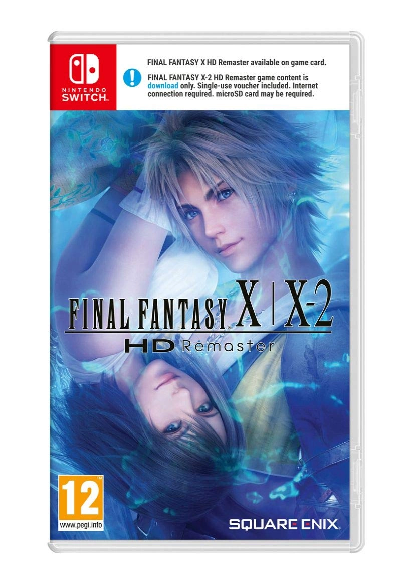 Final Fantasy X/X-2 HD Remaster (2013) | Nintendo Switch