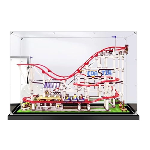 Acrylic Display Case for LEGO 10261 - 3mm thickness