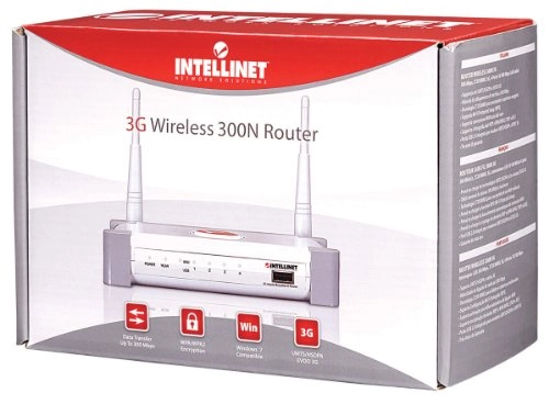 Wireless 300N 3G - 802.11a/b/g/n