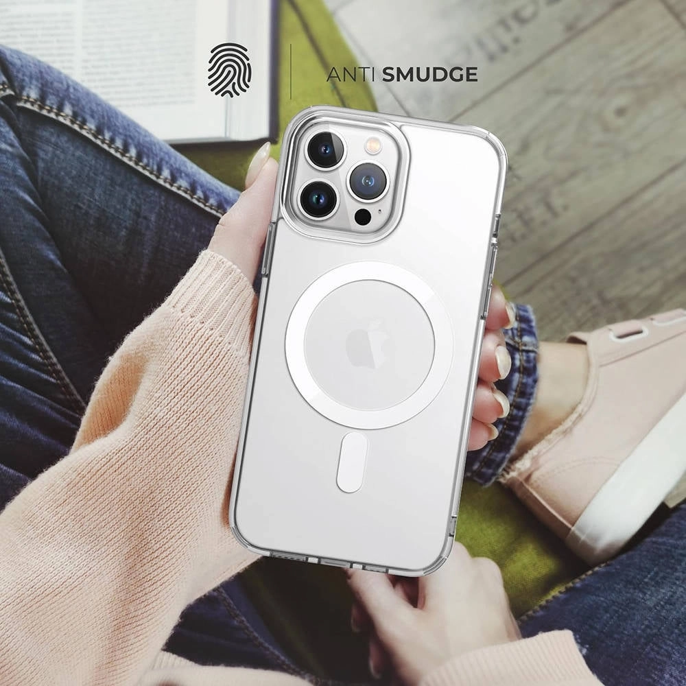 Magsafe Safety Phone Case - Crystal Clear for Apple Iphone 15