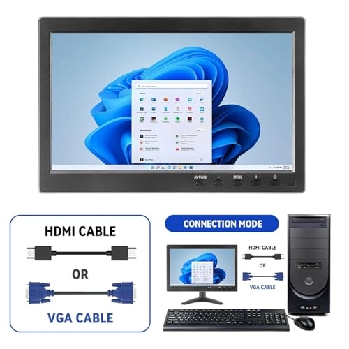 Portable LCD Monitor - HD 10.1"