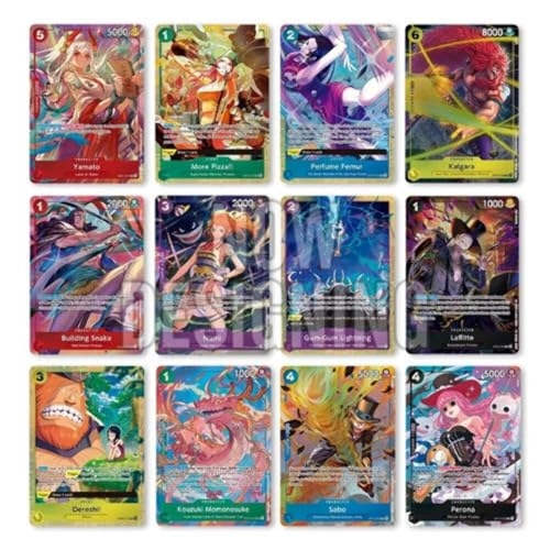 One Piece Card Game Premium Card Collection Best Selection Vol 4 - 12pcs